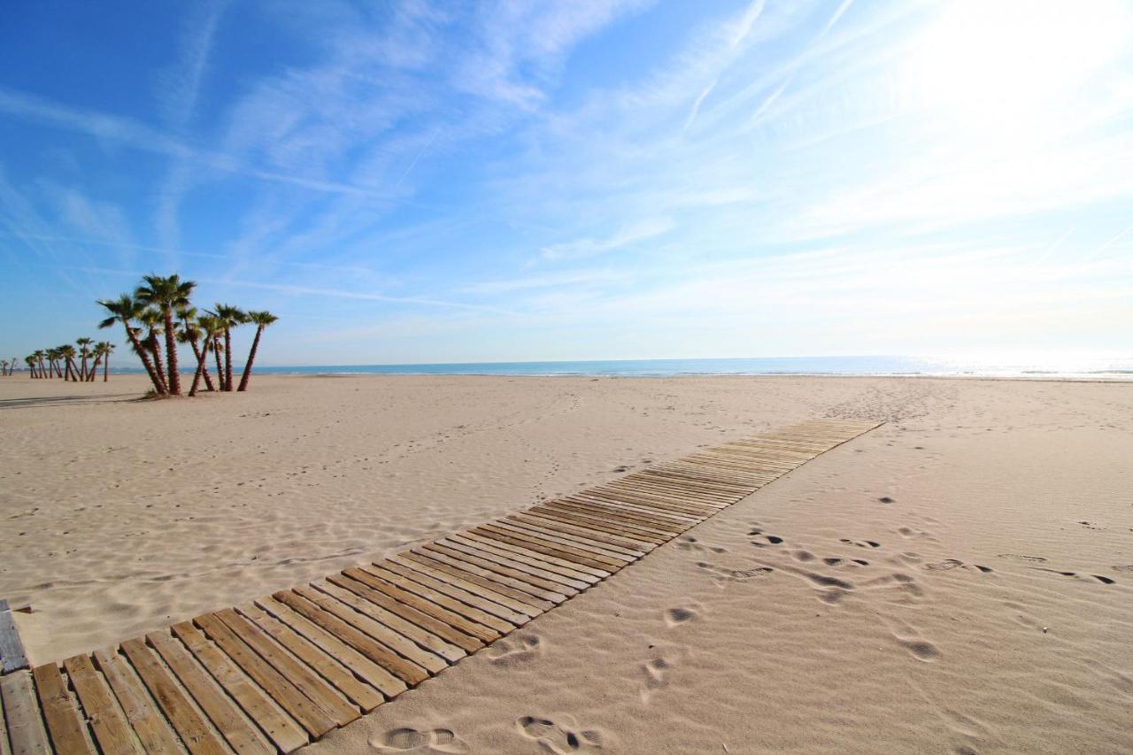 Global Properties, Increible Apartamento En La Playa, Canet D'En Berenguer Εξωτερικό φωτογραφία