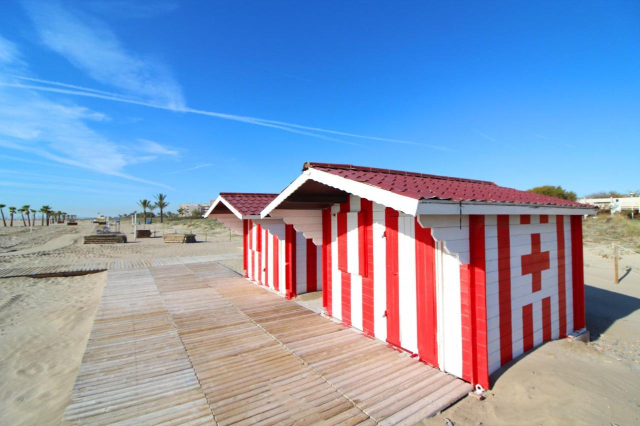 Global Properties, Increible Apartamento En La Playa, Canet D'En Berenguer Εξωτερικό φωτογραφία